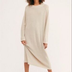 Free People Santa Barbara Midi Dress